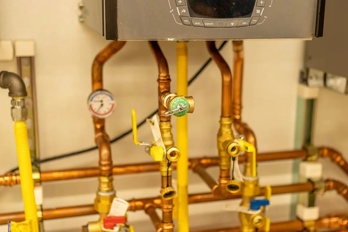 Licensed technician providing Backflow Prevention for a homeowner in Paducah