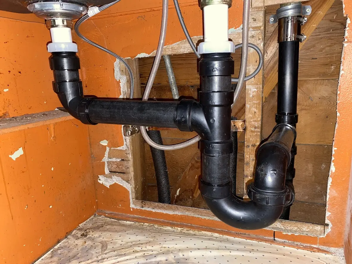Professional Repiping Services equipment and tools on the job in Paducah